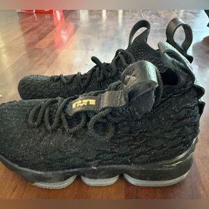Nike LeBron 15 High Metallic Gold